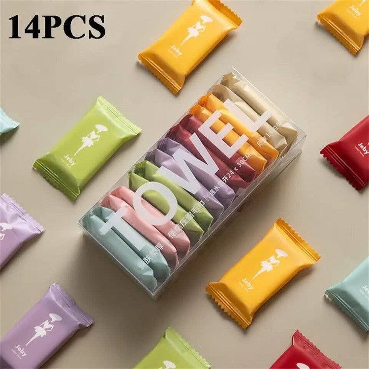 دستمال شکلاتی فشرده چینی TOWEL