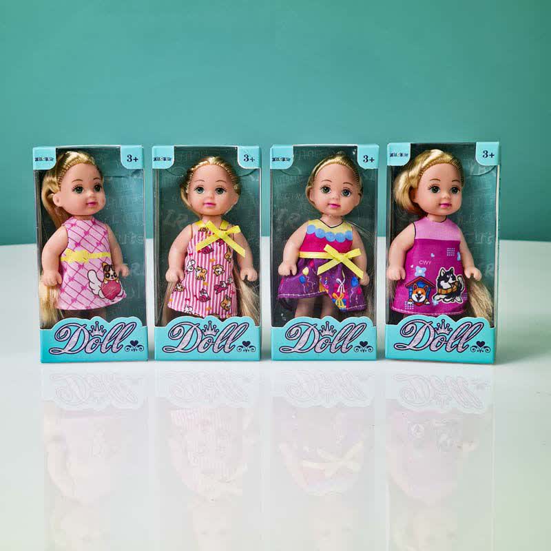 عروسک 12 سانتی lovely doll