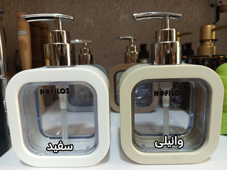 جامایع رومیزی لیندا پمپ کروم برند هوفیلوس