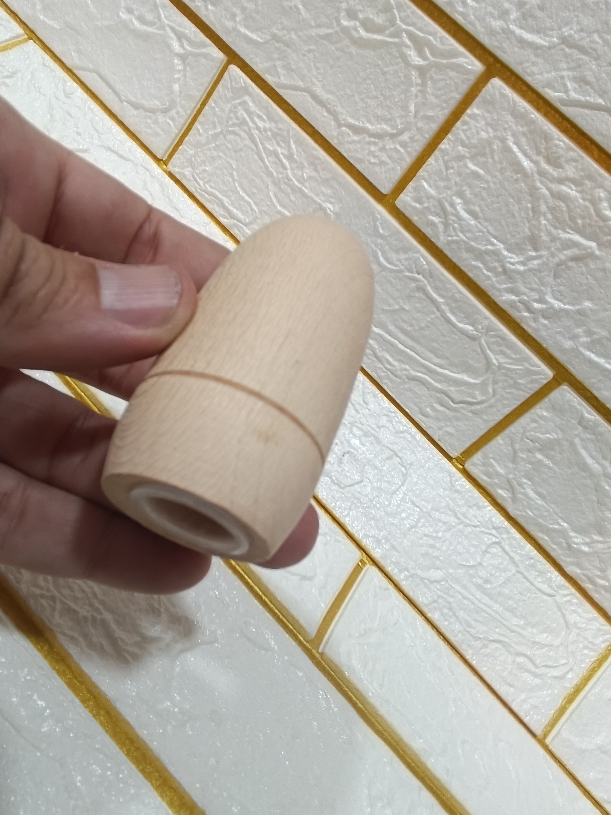 نمکدان چوبی بزرگ جفتی برند گردو