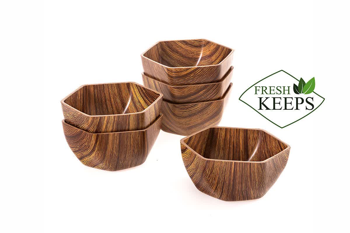 پیاله شش ضلعی fresh keeps فاقد BPA