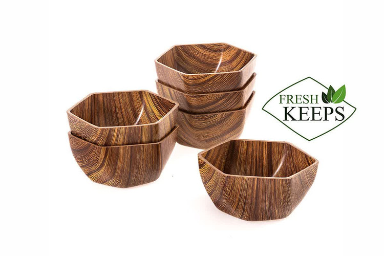پیاله شش ضلعی fresh keeps فاقد BPA