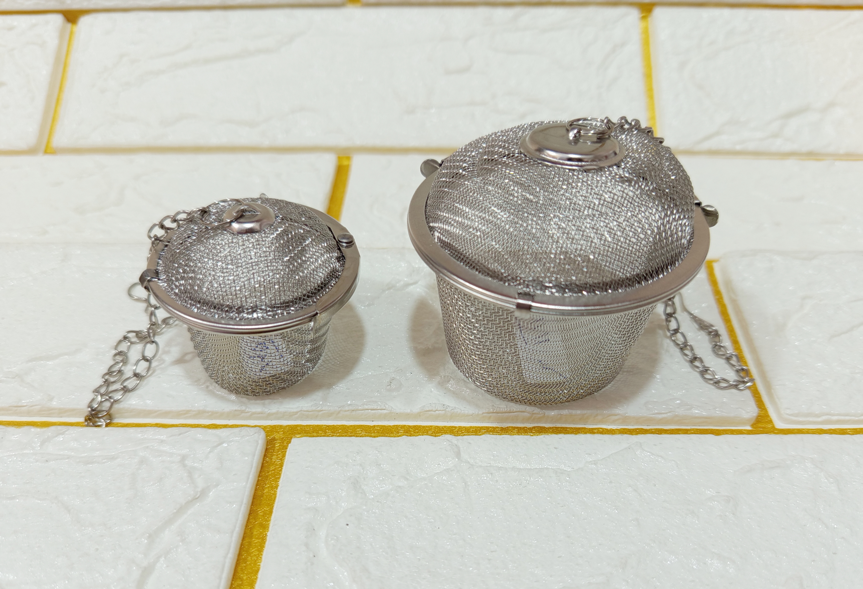 دمنوش ساز استیل (صافی توپی )