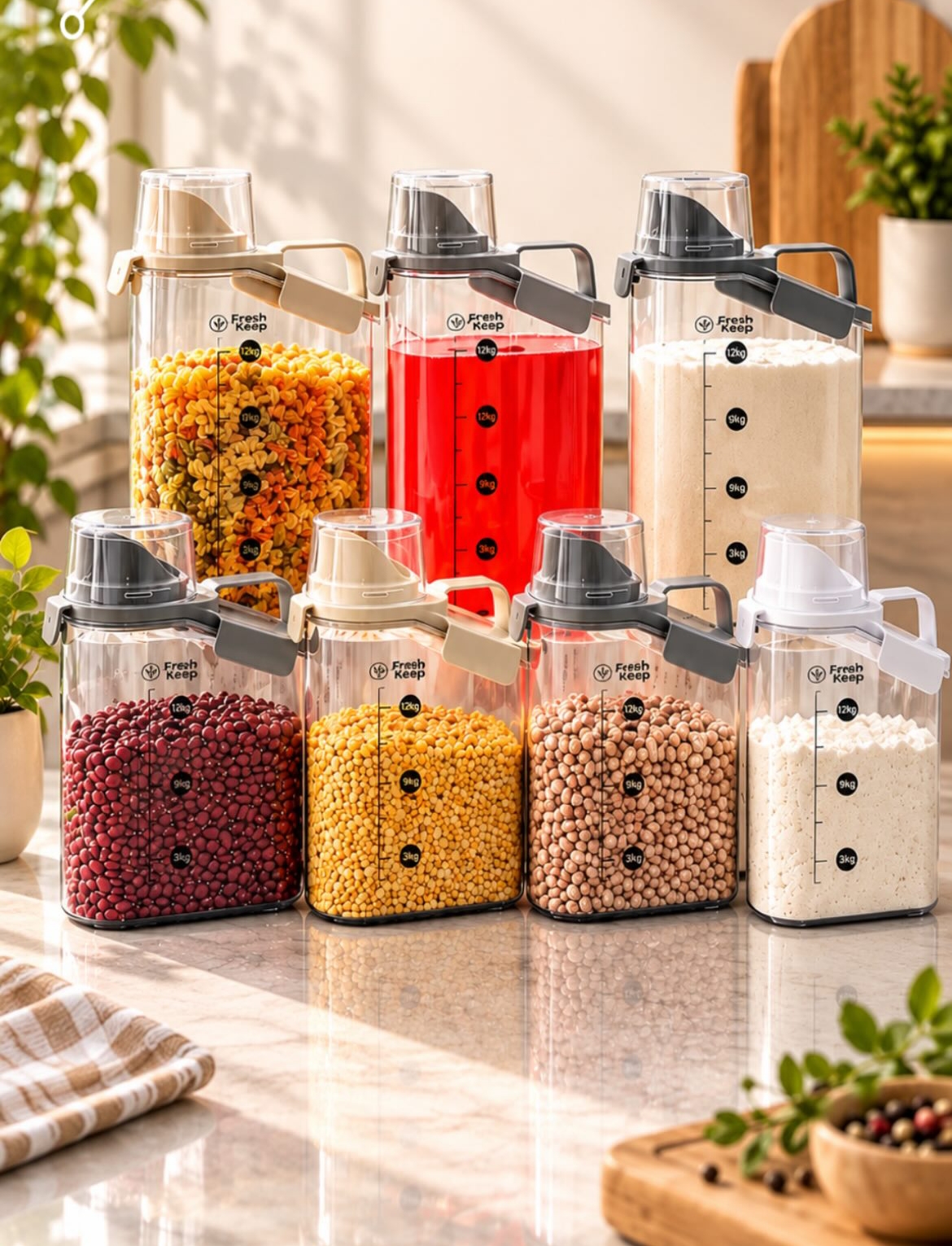 جای روغن و حبوبات و تاید ۱۵۰۰ میل فرش کیپز