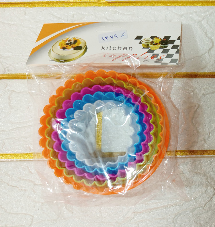 کاتر (قالب زن) ۵ سایزی کیک و شیرینی