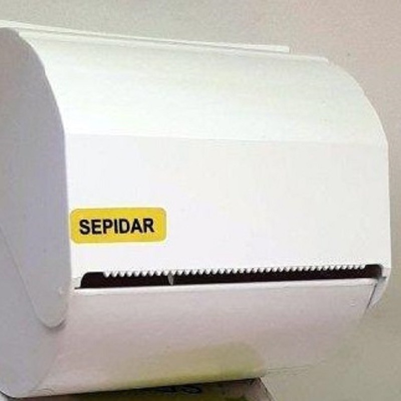 جا دستمال رولی باکس دار سپیدار
